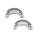 Niche Cycle Supply Front Grooved Brake Shoes For Yamaha Ytm 225 Dxk Dxl Dxn Tri Moto 83-85 