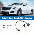 Uxcell Outside Door Handle Wire Harness No 25979141 For Cadillac Cts 2009-2014 Sts 2009