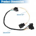 Uxcell Outside Door Handle Wire Harness No 25979141 For Cadillac Cts 2009-2014 Sts 2009