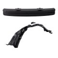 Acura Tlx 2021-2023 Fender Liners Driver And Passenger Side Pair Front Excluded Insulation Foam Vacuum Form Replacement For 