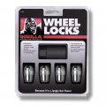 71681n Acorn Wheel Locks 1 2 In Thread Size Chrome Steel Key Lock Set Of 4 With 60 Degrees Conical Seat And 13 16 Hex 