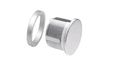 Crl Clear Anodized Mortise Dummy Cylinder 