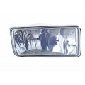 Passenger Side Fog Light Assembly For Chevy Silverado 2500 2007 To 2014 Offroad Rectangular Capa Certified Replaces Gm2593160 
