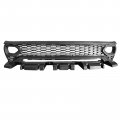 Freemotor802 Front Upper Grille Fit 2020-2023 Dodge Charger Widebody Srt Scat Pack Style Grill Abs Unpainted