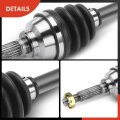 A-premium Cv Axle Shaft Assembly Compatible With Suzuki Vinson 500 2003 2004 2005 2006 2007 Front Left Driver Side Replace