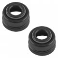Caltric 2x Valve Stem Seal For Kawasaki Prairie 360 2006 2007 2008 2009 2010 2011 2012 2013 