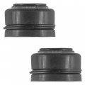 Caltric 2x Valve Stem Seal For Kawasaki Prairie 360 2006 2007 2008 2009 2010 2011 2012 2013