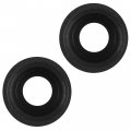Caltric 2x Valve Stem Seal For Kawasaki Prairie 360 2006 2007 2008 2009 2010 2011 2012 2013