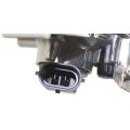 Mazda 6 Fog Light Driver Side 2009 2010 Capa Certified Halogen Replacement For Ma2592117 And Gs3l 51 690 Clear Glass Lens 