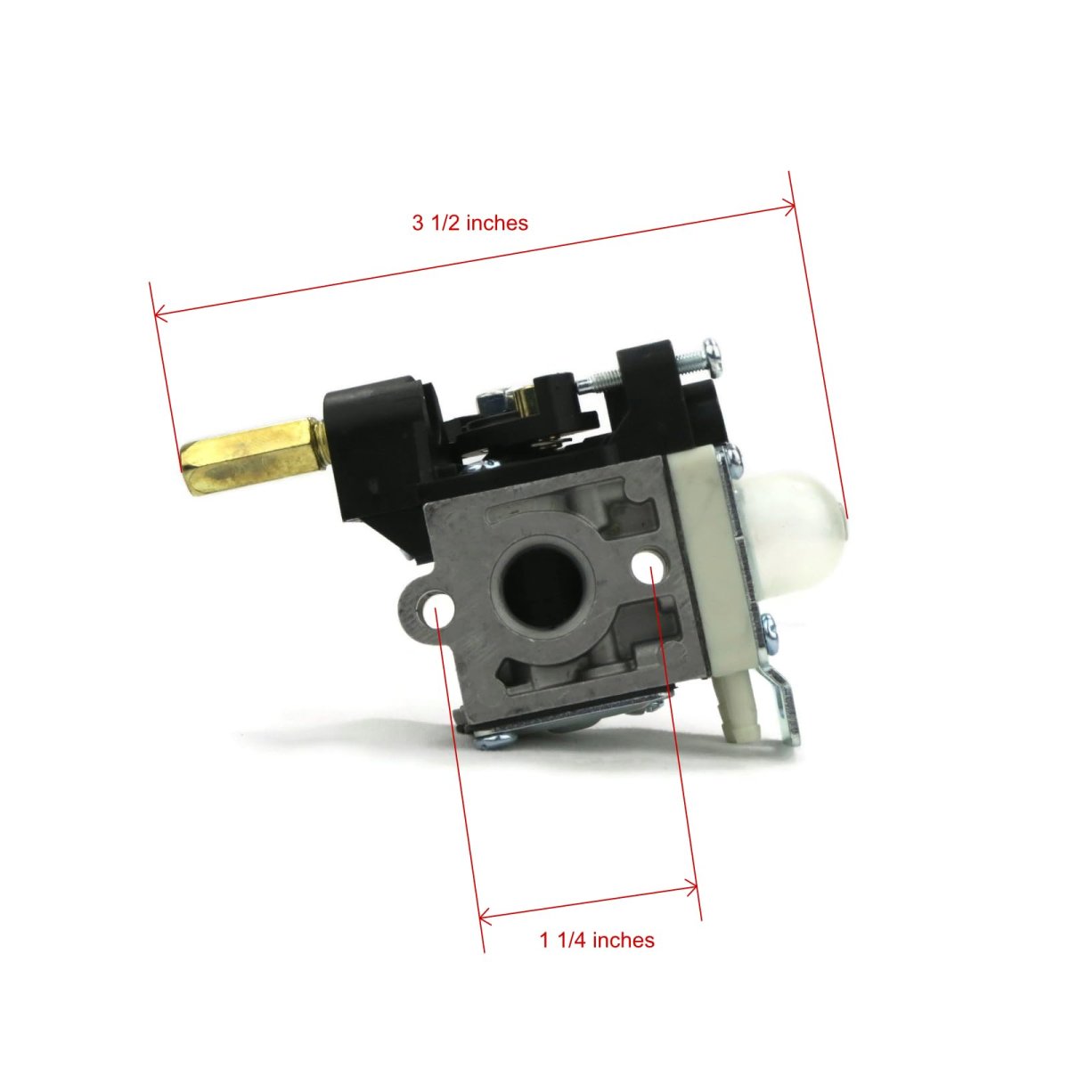 The Rop Shop Carburetor Kit For Echo Hedge Trimmer Shc-266 Sn T44012001001-t44012999999