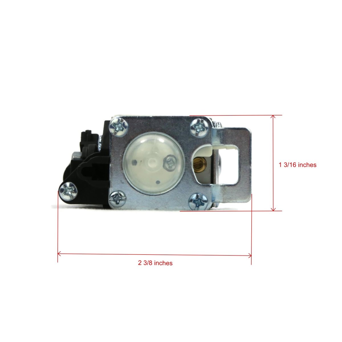 The Rop Shop Carburetor Kit For Echo Hedge Trimmer Shc-266 Sn T44012001001-t44012999999