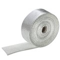 15m Aluminum Coated Exhaust Heat Wrap 12 Inches Long 5mm Width Blue Zip Tie