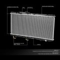 A Dna Motoring Oem-ra-1319 Factory Style Full Aluminum Core Cooling Radiator For 92-95 Toyota Paseo 91-94 Tercel