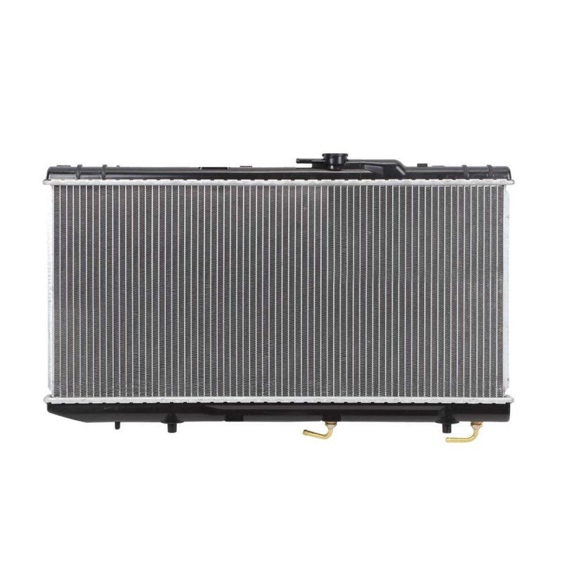 A Dna Motoring Oem-ra-1319 Factory Style Full Aluminum Core Cooling Radiator For 92-95 Toyota Paseo 91-94 Tercel