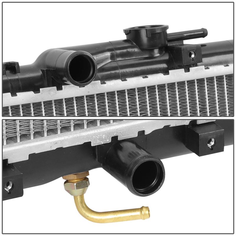 A Dna Motoring Oem-ra-1319 Factory Style Full Aluminum Core Cooling Radiator For 92-95 Toyota Paseo 91-94 Tercel
