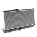 A Dna Motoring Oem-ra-1319 Factory Style Full Aluminum Core Cooling Radiator For 92-95 Toyota Paseo 91-94 Tercel 