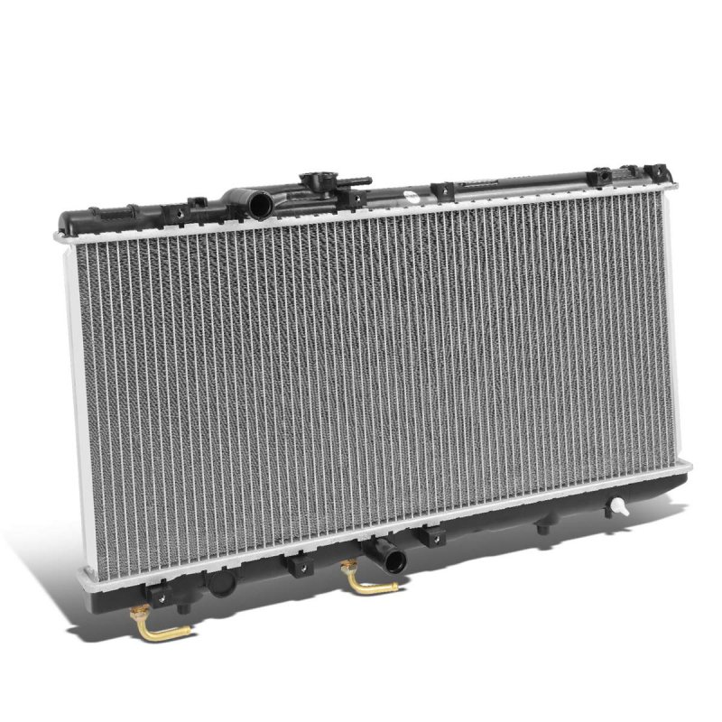 A Dna Motoring Oem-ra-1319 Factory Style Full Aluminum Core Cooling Radiator For 92-95 Toyota Paseo 91-94 Tercel