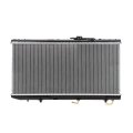 A Dna Motoring Oem-ra-1319 Factory Style Full Aluminum Core Cooling Radiator For 92-95 Toyota Paseo 91-94 Tercel