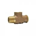 Plumb Eeze Brass Pressure Relief Valve Set 75 Psi For Water Well Tank 1 2 