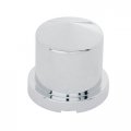 United Pacific 10090p Wheel Lug Nut Cover Set 15 16 X 1 5 Chrome Plastic Pointed Push-on 10 Pack 