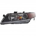 2004 2005 Acura Tsx Headlight Assembly Driver Side Hid For Ac2518106 