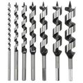 Drill Master 7 Piece Auger Bit Set 