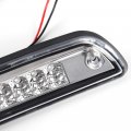 Compatible With Toyota Tacoma 1995-2017 Black Housing Rear Third 3rd Brake Light Single Row Full Led Lamp