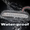 Compatible With Toyota Tacoma 1995-2017 Black Housing Rear Third 3rd Brake Light Single Row Full Led Lamp