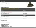 Water Pump Compatible With 1975-1987 Ford F-150 V8