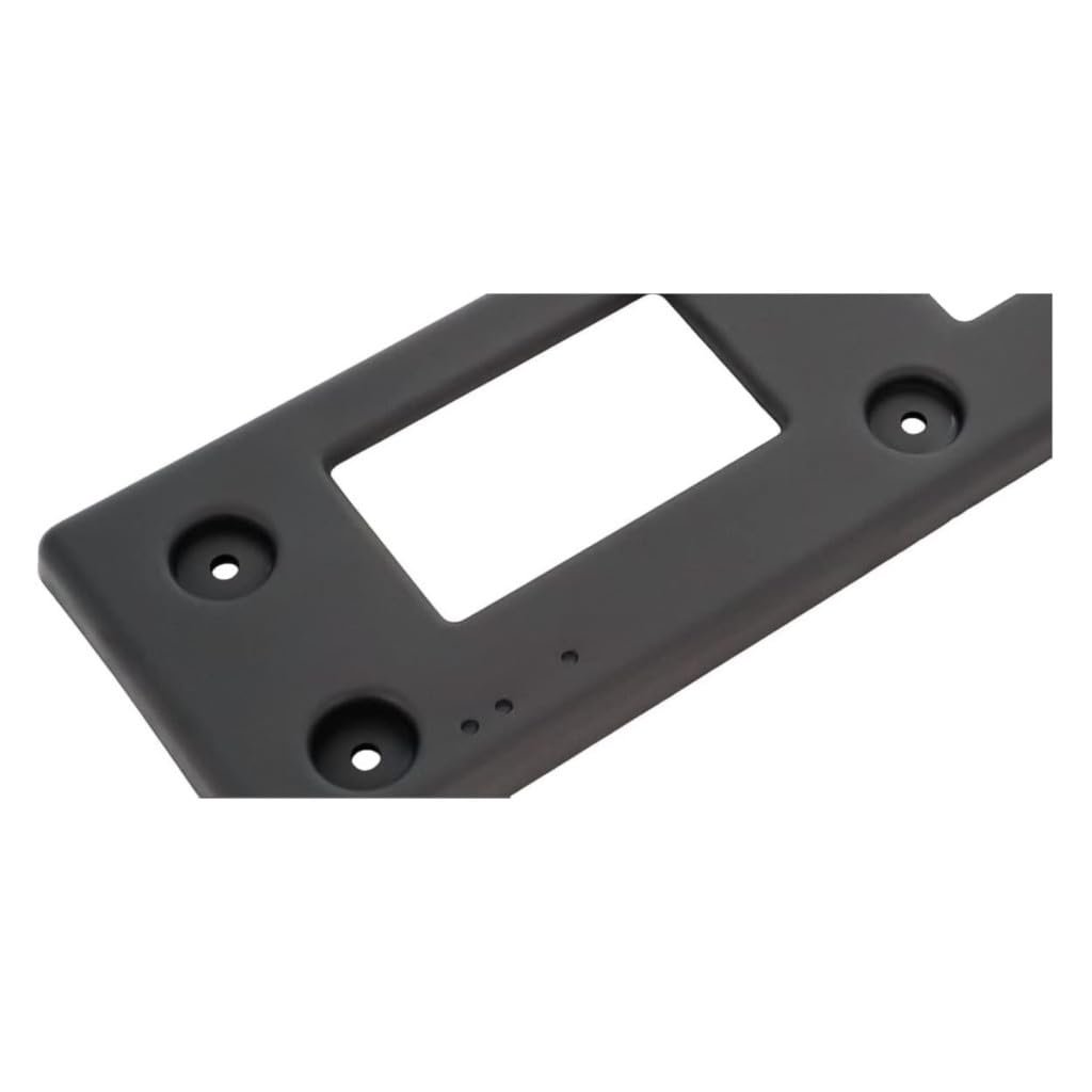 Front License Plate Bracket For Kia Sportage 2017 2018 2019 2020 2021 2022 All Wheel Drive Models Plastic Black Replacement