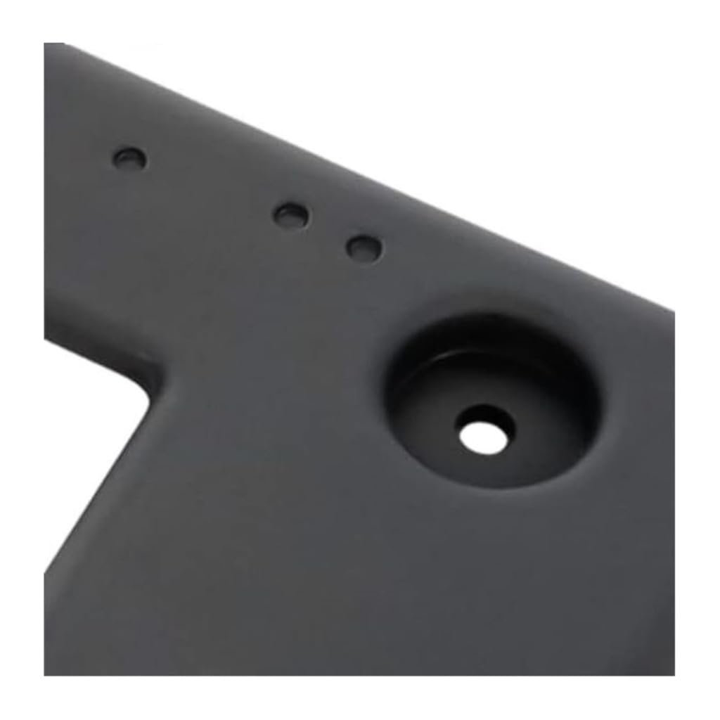 Front License Plate Bracket For Kia Sportage 2017 2018 2019 2020 2021 2022 All Wheel Drive Models Plastic Black Replacement