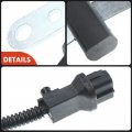 A-premium Engine Crankshaft Position Sensor Compatible With Jeep Cherokee 1997 1998 1999 2000 2001 L6 4 0l Replace 56027866ab