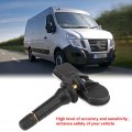 407009322r 4 Pcs Car Sensor Tire Pressure Monitoring System Tpms Sensors For Dacia Dokker Nv400 X62