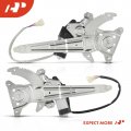 A-premium Electric Power Window Regulator With Motor Compatible Toyota Land Cruiser 1991-1997 Lexus Lx450 1996-1997 Rear Driver