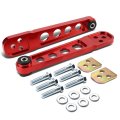 Compatible With Honda Civic Es Em Ep3 Aluminum Rear Suspension Lower Control Arms Red