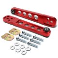 Compatible With Honda Civic Es Em Ep3 Aluminum Rear Suspension Lower Control Arms Red