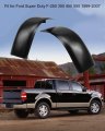 2pcs Roof Corner Cab Covers Molding Trim Upgraded Sealed Fit For Ford F-250 F-350 F-450 F-550 Super Duty 1999 2000 2001 2002