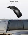 2pcs Roof Corner Cab Covers Molding Trim Upgraded Sealed Fit For Ford F-250 F-350 F-450 F-550 Super Duty 1999 2000 2001 2002