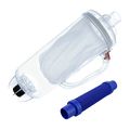 U S Pool Supply Professional In-line Leaf Canister With Large Mesh Bag 