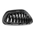 Rear Bumper Moldings For Dodge Charger 2020 2021 2022 2023 Driver And Passenger Side Pair Textured Black Wide Body Option 