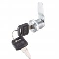 Uxcell Cam Lock 3 4 Cylinder Length Cabinet Locks With No Fits For 1 2 Max Thickness Panel Keyed Different Zinc Alloy Secure