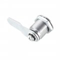 Uxcell Cam Lock 3 4 Cylinder Length Cabinet Locks With No Fits For 1 2 Max Thickness Panel Keyed Different Zinc Alloy Secure