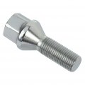 M12x1 25 Wheel Lug Bolt 12x1 Nut Bolts 20 Pcs Silver Shank Length 28mm For Jeep Compass Renegade Cherokee Fiat Chrysler 200 