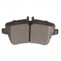 Ocpty Ceramic Brakes Pads Quick Stop Front Rear Brake Pad Fit For Mercedes-benz C230 C240 C280 C3 C350 Clk3 Clk350 Slk280