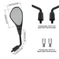 Tcmt Motorcycle Rear View Mirrors Fits For Bmw R1250gs 2019-2023 R1200gs Adventure 2014-19 M1000xr 23-25 Rninet Pure 16-23