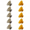 10 Pack Analog Stick Cap Replacement For Gamecube Controller Joystick Thumbstick