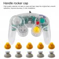 10 Pack Analog Stick Cap Replacement For Gamecube Controller Joystick Thumbstick