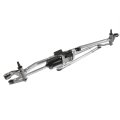 A-premium Front Windshield Wiper Motor And Linkage Assembly Compatible With Cadillac Chevrolet Gmc Vehicles Silverado 1500 2500