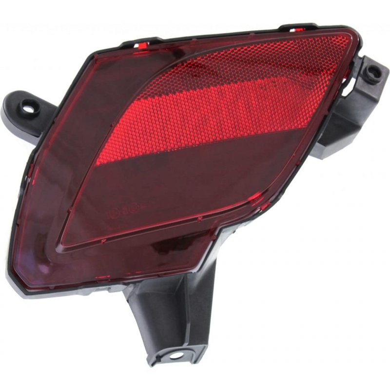 Rear Reflector For Mazda Cx5 2013 2014 2015 2016 Driver Side Ma2830101 Kd31-51-5m0 Red Lens Plastic Replacement Part