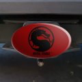 Mortal Kombat Symbol Oval Tow Trailer Hitch Cover Plug Insert